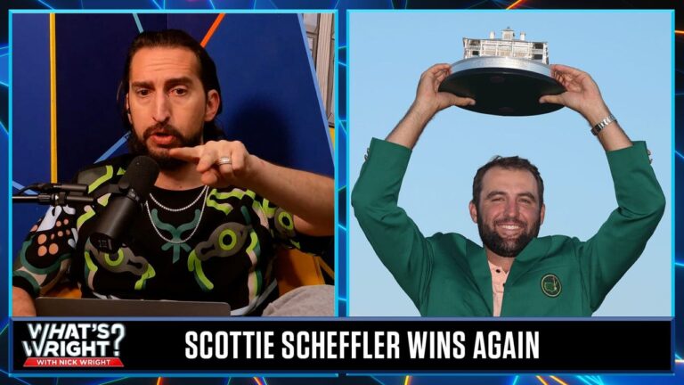 Will Scottie Scheffler ultimately be a top golfer after his second Masters win?