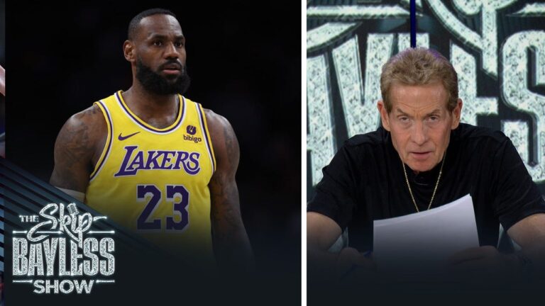 Will Skip Bayless retire when LeBron retires? He answers: