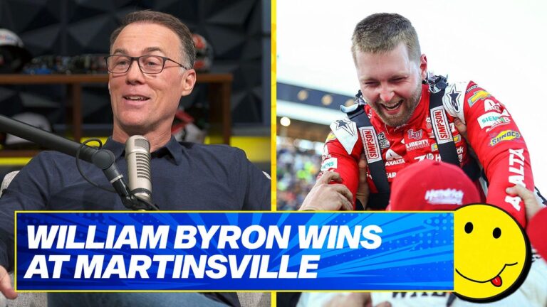 William Byron wins at Martinsville on Hendrick Motorsports 40th anniversary