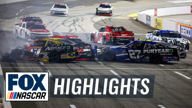 XFINITY Series: Dude Wipes 250 Highlights