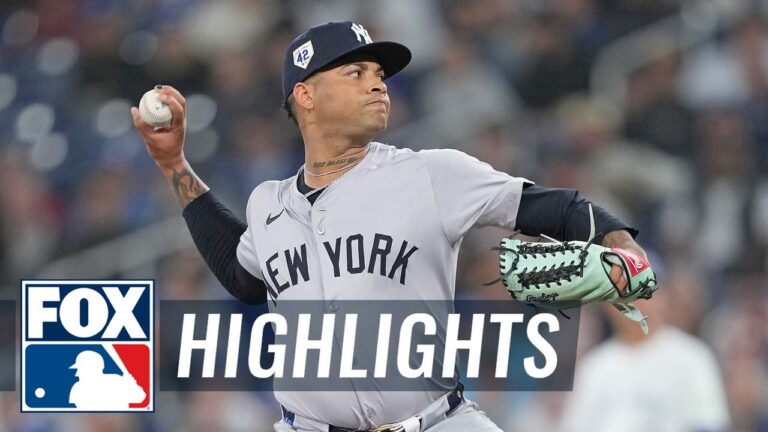 Yankees vs. Blue Jays Highlights