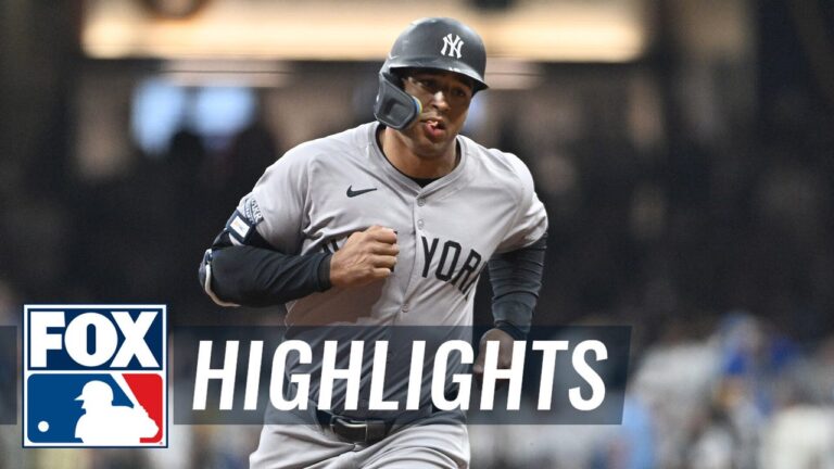 Yankees vs. Brewers Highlights