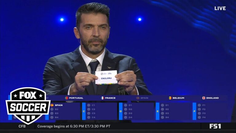 2024 UEFA Euro Cup Draw: Full group seedings ft. France, England, Germany and more