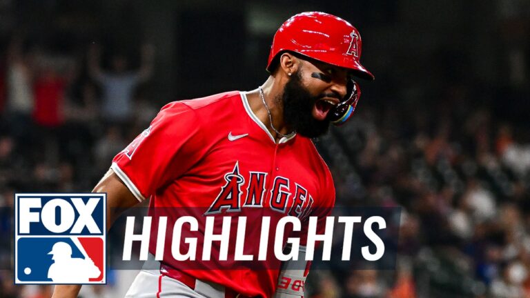 Angels vs. Astros Highlights