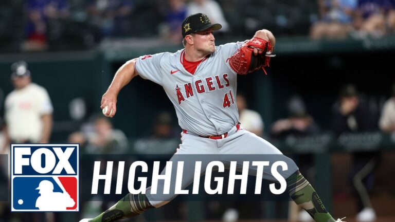 Angels vs. Rangers Highlights