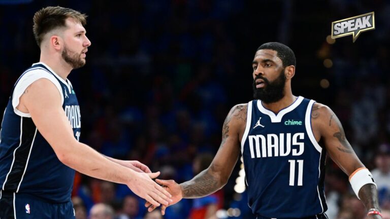 Are Kyrie Irving and Luka Dončić the most talented duo in NBA history?