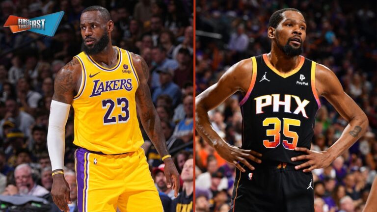 Are the Kevin Durant-led Suns a good fit for LeBron James?