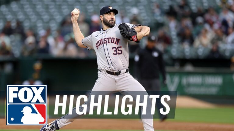 Astros vs. Athletics Highlights