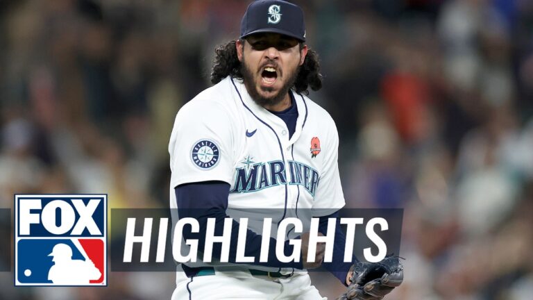 Astros vs. Mariners Highlights