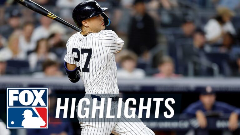 Astros vs. Yankees Highlight