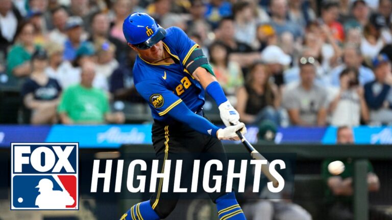 Athletics vs. Mariners Highlights