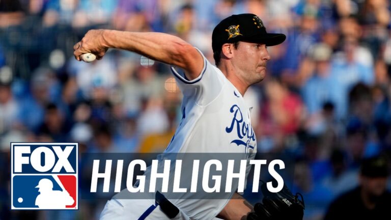 Athletics vs. Royals Highlights