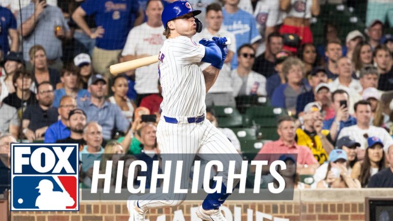 Braves vs. Cubs Highlights