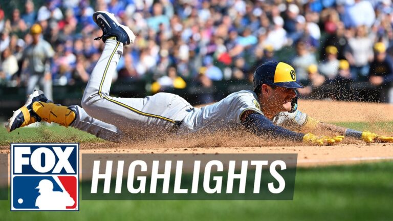 Brewers vs. Cubs Highlights