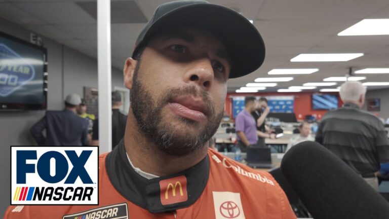 Bubba Wallace on being four points outside current playoff cutoff