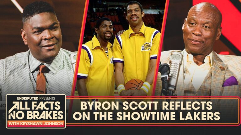 Byron Scott crowns Showtime Lakers w/ Magic & Kareem as The Best NBA Team Ever