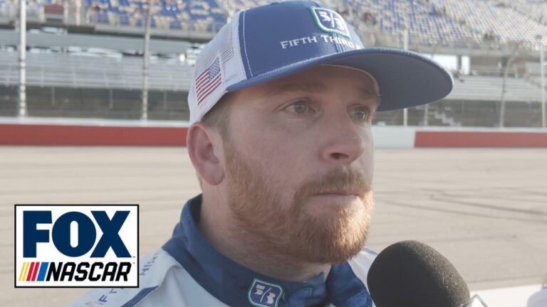 Chris Buescher speaks on being 15 points above the playoff cutoff and Tyler Reddick taking the blame at Darlington