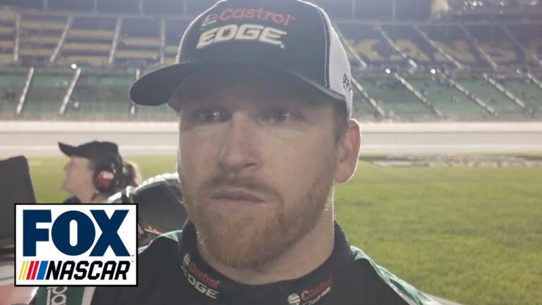 Chris Buescher thought he had won and immediately after the race, he said he wanted to see a better photo