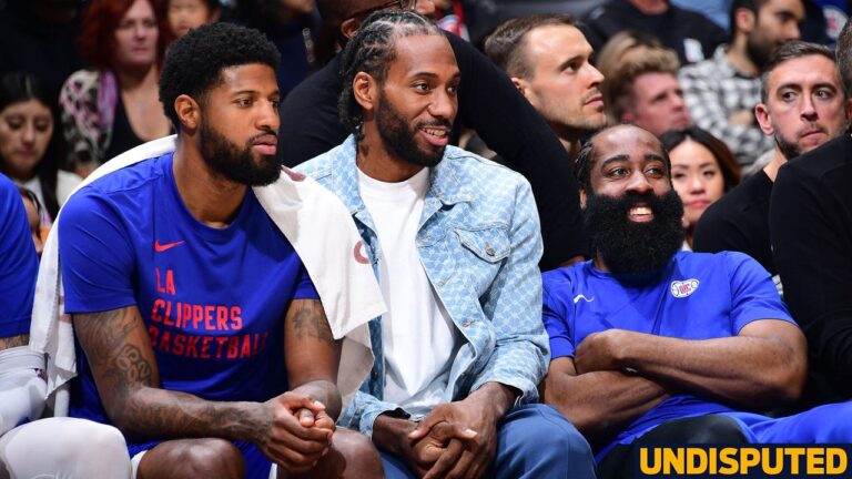 Clippers aim to retain core of Paul George, James Harden & Kawhi Leonard