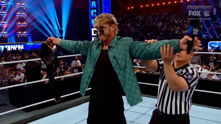 Cody Rhodes demands Logan Paul be checked for brass knuckles in Saudi Arabia