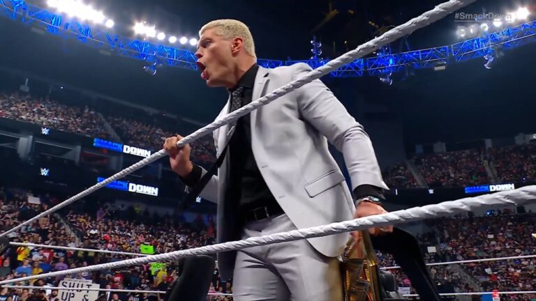 Cody Rhodes takes out Logan Paul’s entourage at Champion vs. Champion contract signing