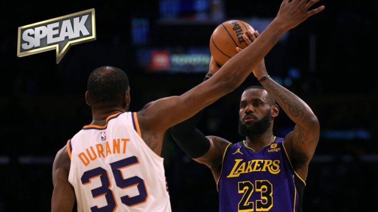 Could LeBron James join Kevin Durant on the Suns?