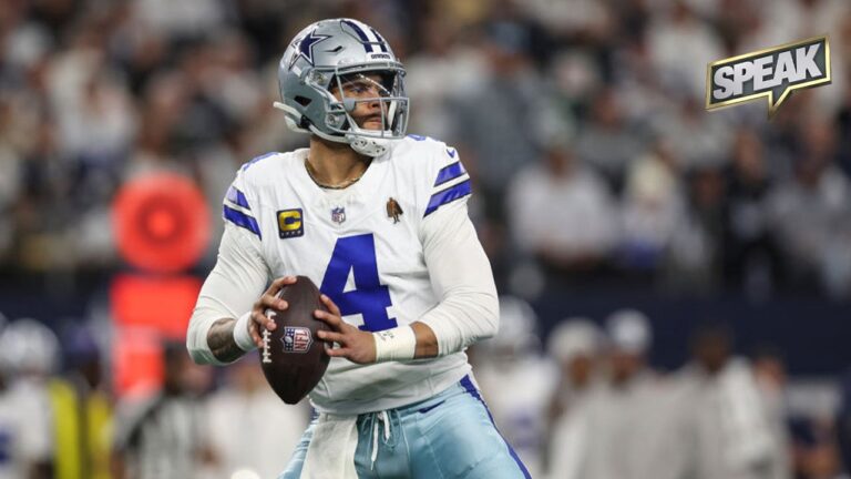 Dak Prescott-Cowboys contract talks have been