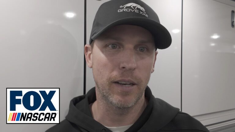 Denny Hamlin on season outlook, peaking too early and in-season tournament