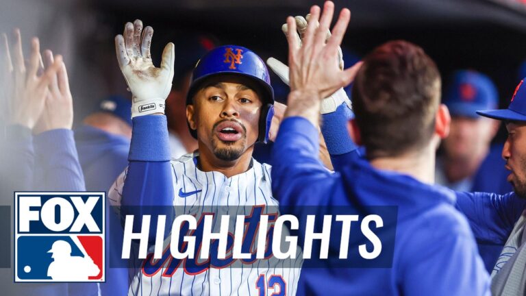 Diamondbacks vs. Mets Highlights