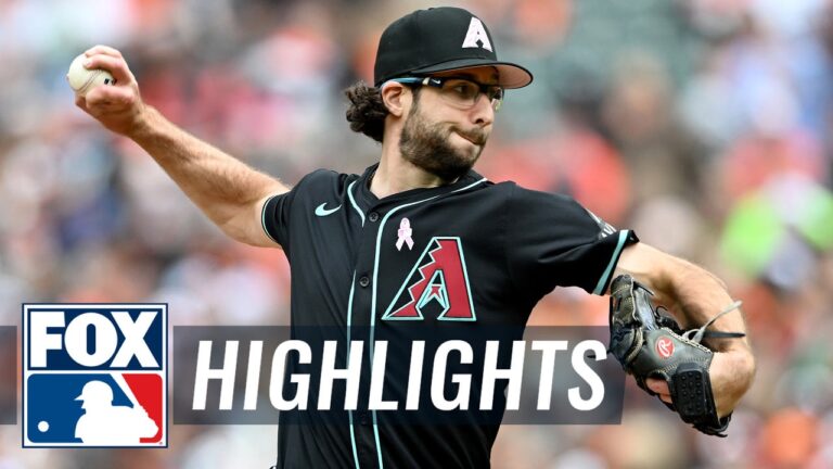 Diamondbacks vs. Orioles Highlights