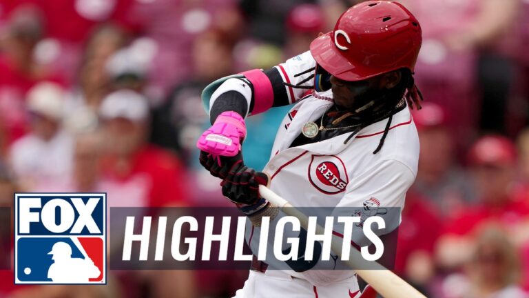 Diamondbacks vs. Reds Highlights