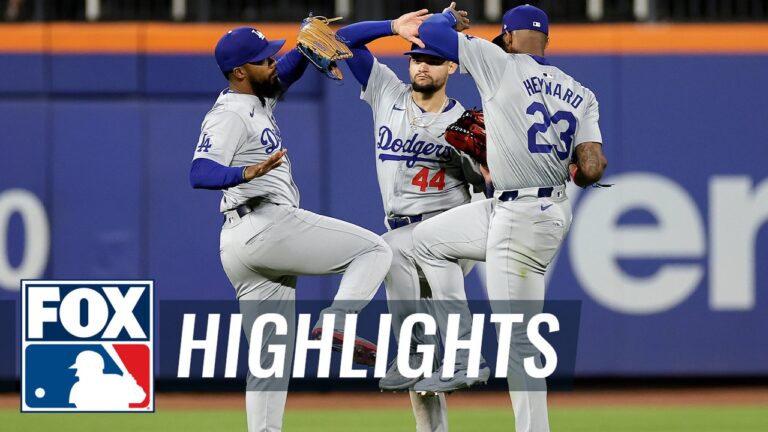 Dodgers vs. Mets Doubleheader Game 2 highlights