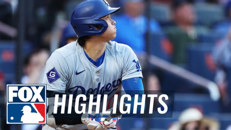 Dodgers vs. Mets Highlights