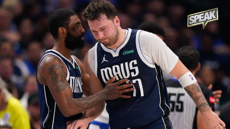 Does Kyrie Irving or Luka Dončić need a Finals appearance more?