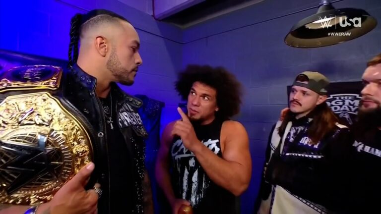 Dom Mysterio wants Carlito in The Judgment Day, Damian Priest objects