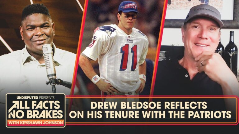 Drew Bledsoe reflects on Patriots tenure, Super Bowl vs Packers, Brady arrival