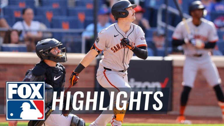 Giants vs. Mets Highlights