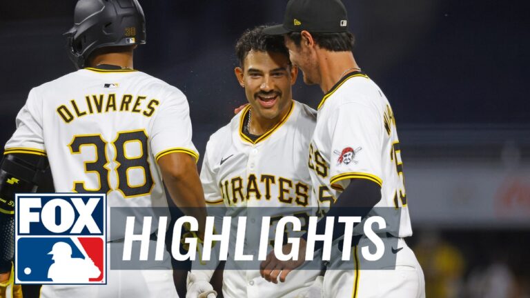 Giants vs. Pirates Highlights