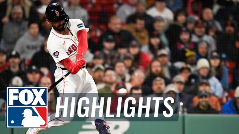 Giants vs. Red Sox Highlights