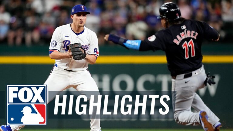 Guardians vs. Rangers Highlights