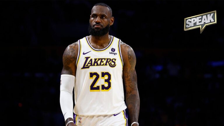 How should LeBron James finish his NBA career?