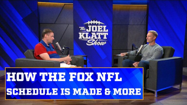 How the FOX NFL schedule is created and primetime Friday night CFB coming in fall