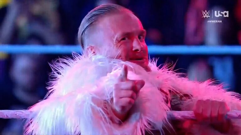 Ilja Dragunov makes first Raw entrance after WWE Draft