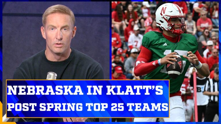 Iowa, Kansas & Miami in Joel Klatt’s post spring top 25