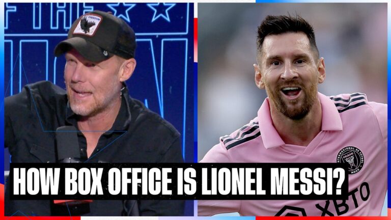 Is Lionel Messi the biggest star in USA Sports? & Chucky Lozano talking with San Diego FC