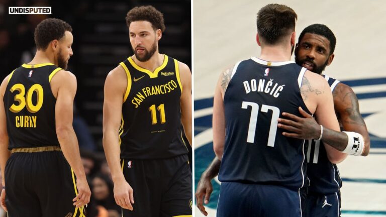 Is Luka-Kyrie the clutchest duo in NBA history over Steph Curry-Klay Thompson?