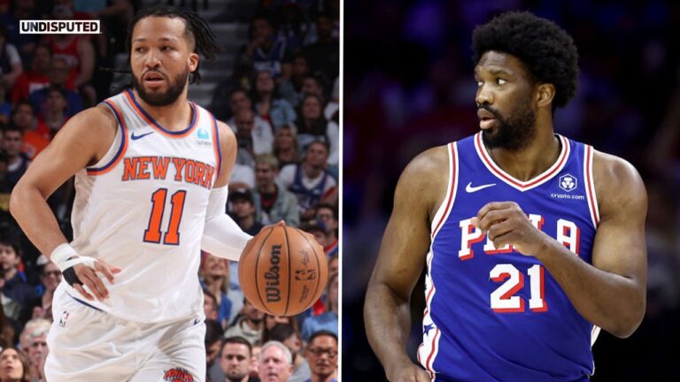 Jalen Brunson scores 41 to help Knicks eliminate 76ers in Game 6