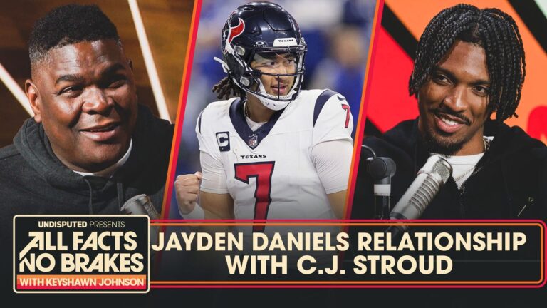 Jayden Daniels plans to "out do" C.J. Stroud