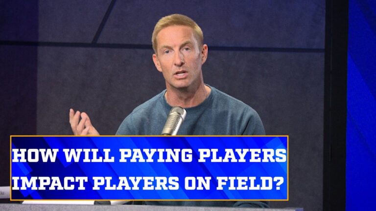 Joel Klatt analyzes the impact of paying players directly on the field