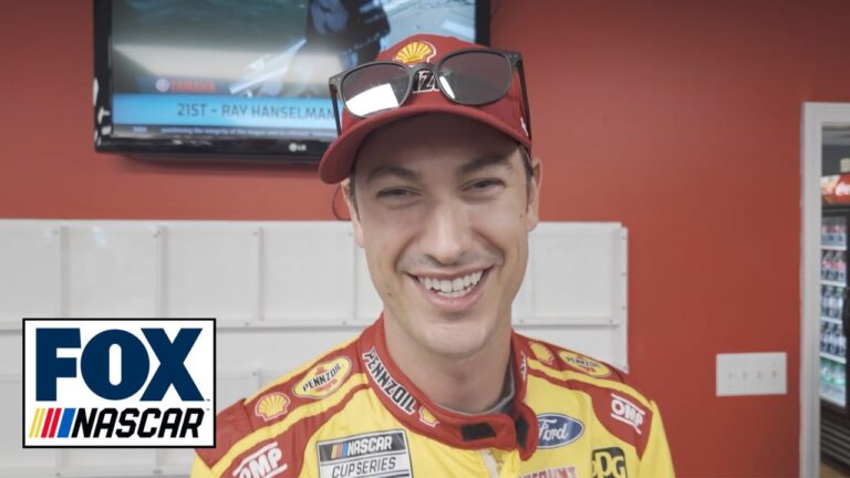 Joey Logano spoke on being 18 points behind the playoff cutoff as well as his approach given the situation